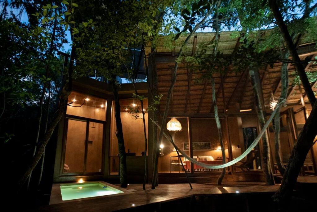 Hébergement de vacances Ojo De Agua. Design+pool. Vive La Autentica Selva! Tulum